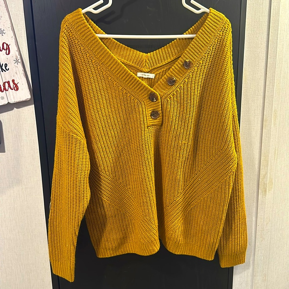 Maurice’s sweater